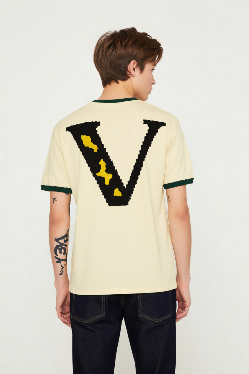 Unisex ringer t-shirt