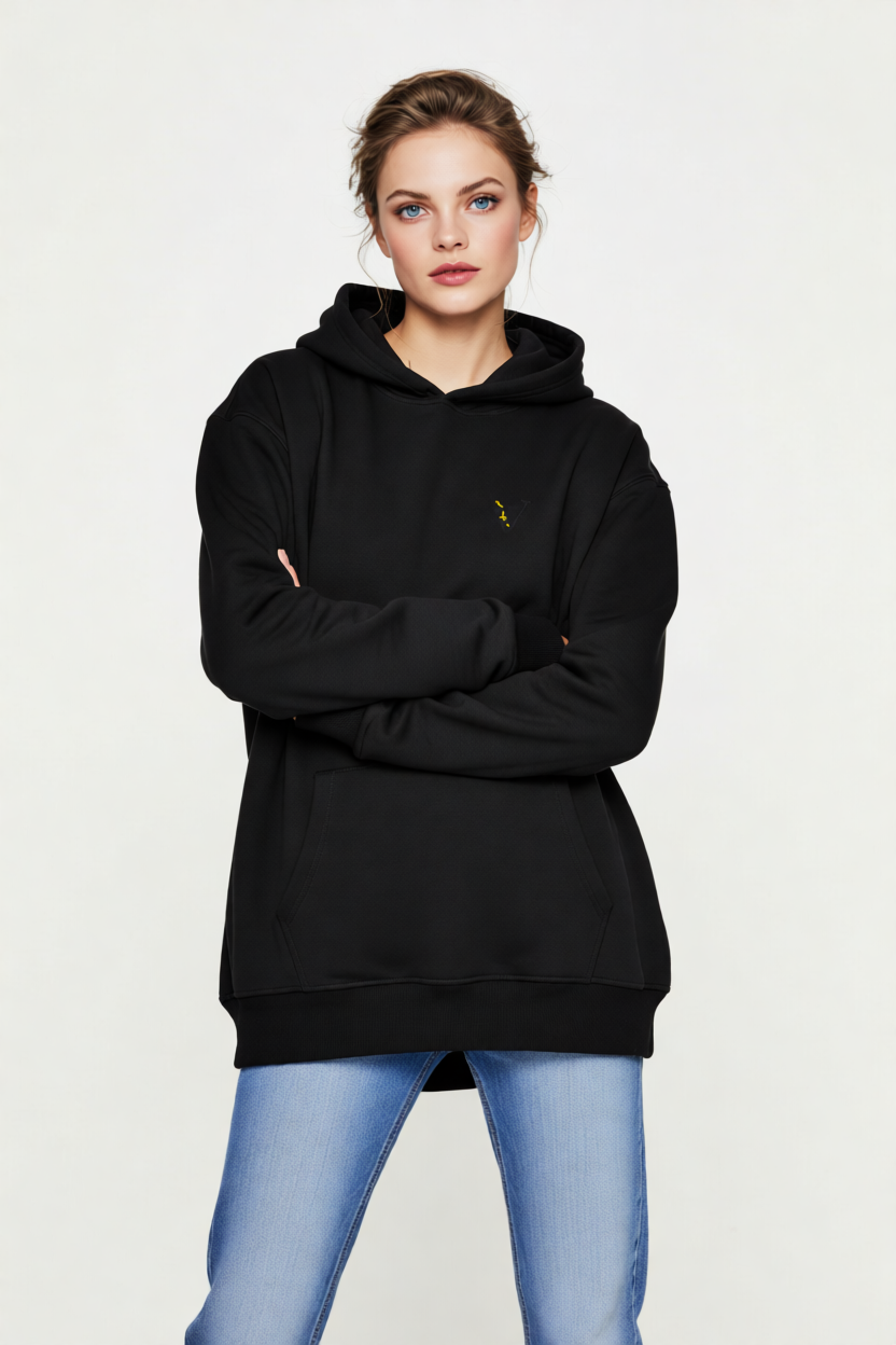Unisex relax crew neck sweatshirt