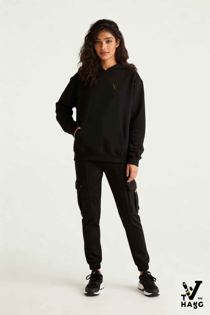 Unisex relax crew neck sweatshirt