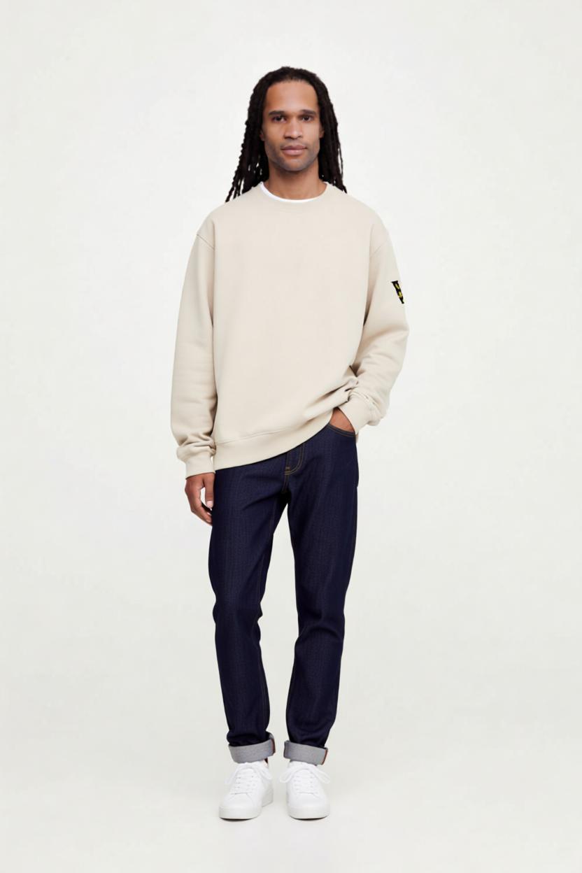 Oversized Heavyweight Sweatshirt