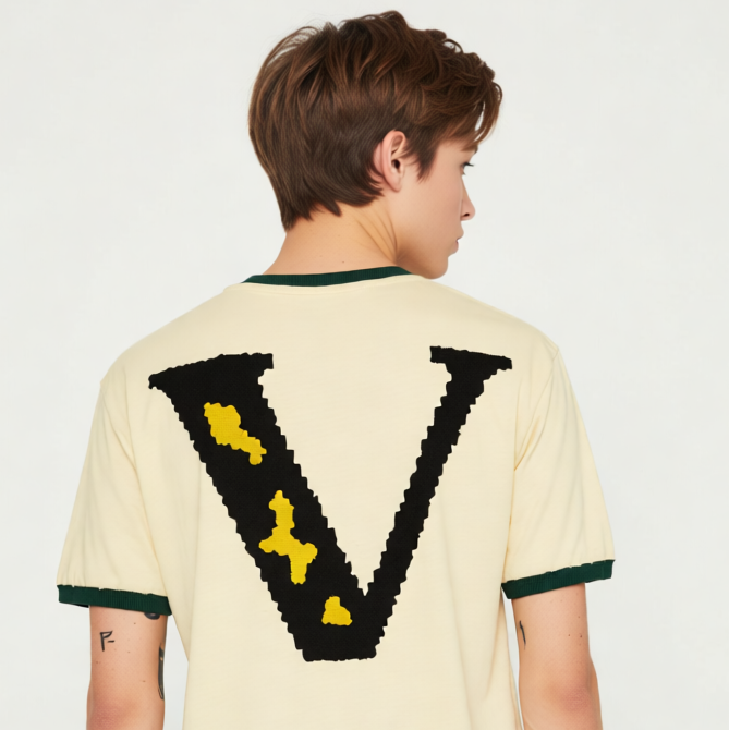 Unisex ringer t-shirt